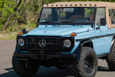 1990 Mercedes-Benz G-Class