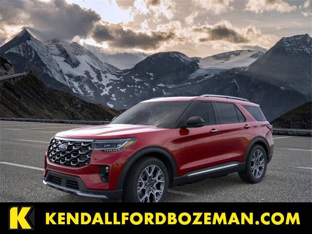 2025 Ford Explorer Platinum