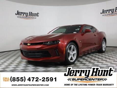 2016 Chevrolet Camaro for sale at Jerry Hunt Supercenter in Lexington NC
