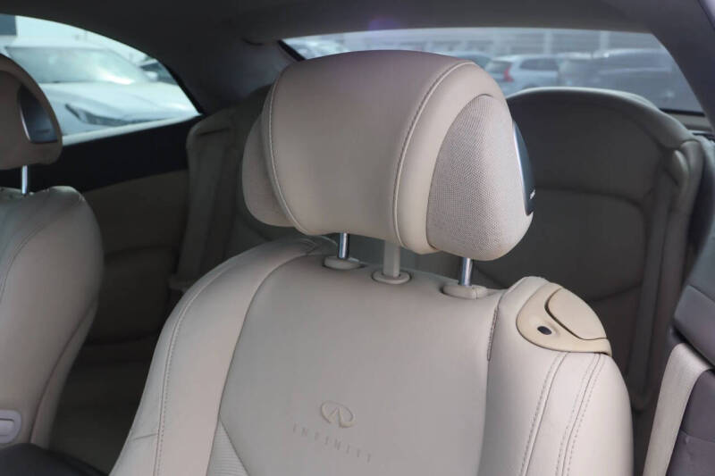 2013 Infiniti G37 Convertible