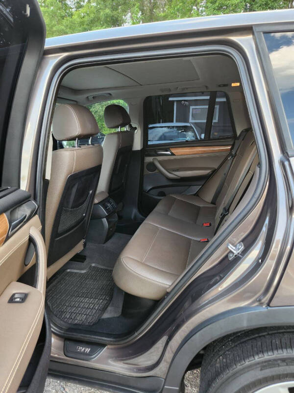2011 BMW X3 xDrive28i