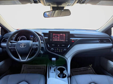 2021 Toyota Camry LE