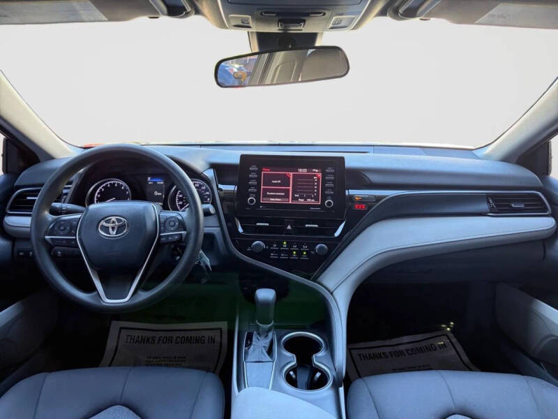 2021 Toyota Camry LE