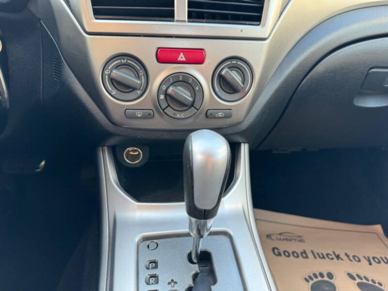 2010 Subaru Impreza 2.5i Premium