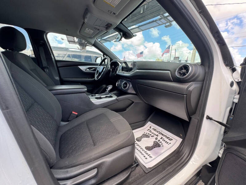 2021 Chevrolet Blazer LT