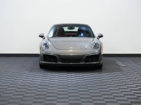2017 Porsche 911 Carrera 4S