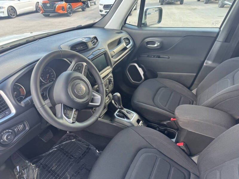 2021 Jeep Renegade Latitude