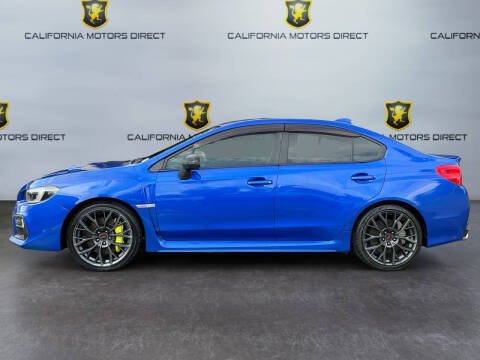 2019 Subaru WRX STI
