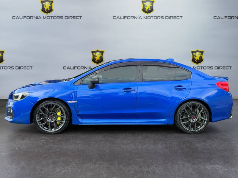 2019 Subaru WRX STI