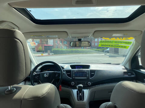 2014 Honda CR-V EX-L w/Navi