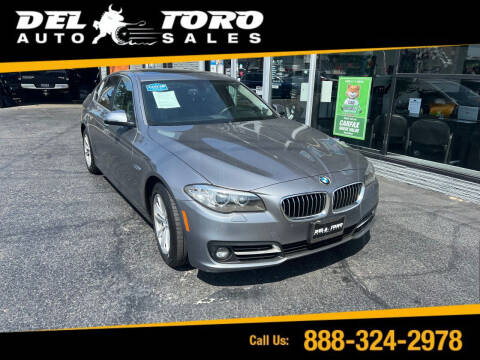 2016 BMW 5 Series for sale at DEL TORO AUTO SALES in Auburn WA