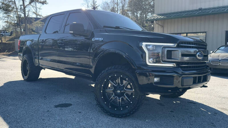 2018 Ford F-150 XLT