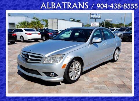 2009 Mercedes-Benz C-Class for sale at Albatrans Car & Truck Sales in Jacksonville FL