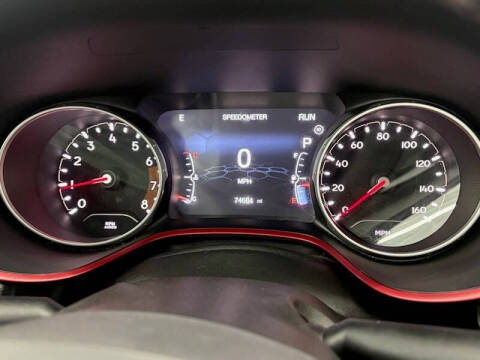 2019 Jeep Compass Trailhawk