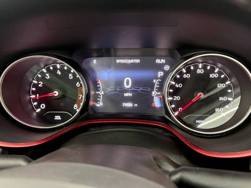 2019 Jeep Compass Trailhawk