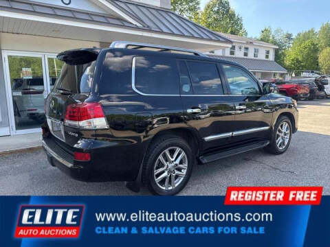 2015 Lexus LX 570