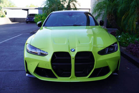 2024 BMW M4 Competition