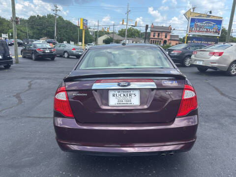 2011 Ford Fusion SEL