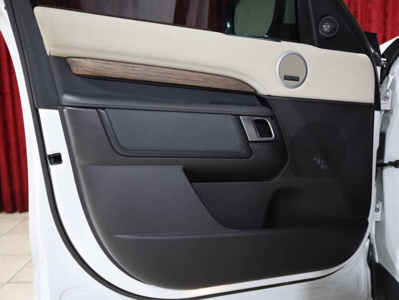 2018 Land Rover Discovery HSE