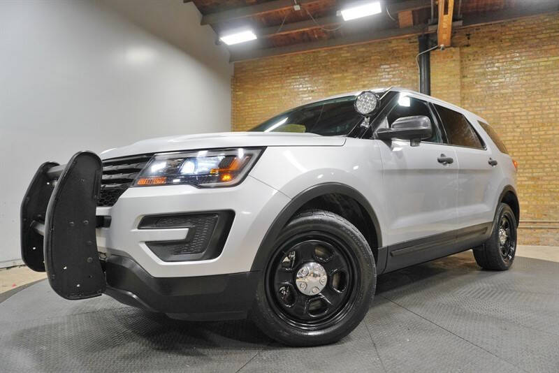 2018 Ford Explorer Police Interceptor Utility