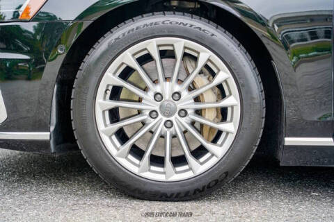 2019 Audi A8 L quattro 55 TFSI