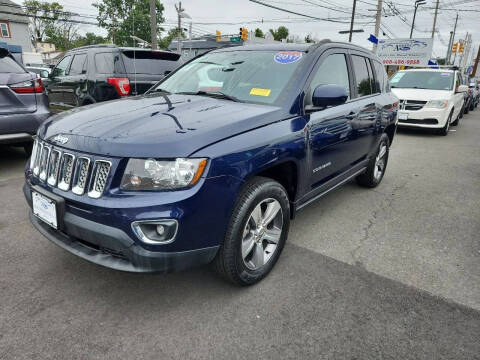 2017 Jeep Compass High Altitude