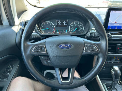 2021 Ford EcoSport Titanium