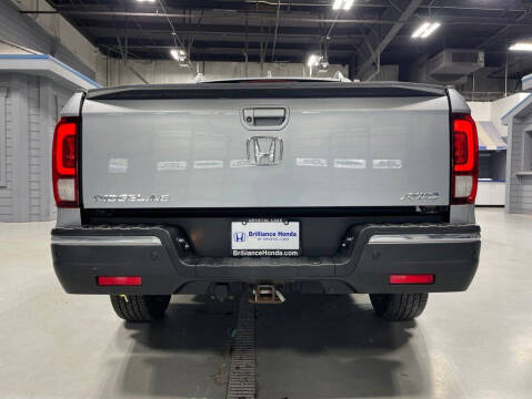 2017 Honda Ridgeline RTL-E