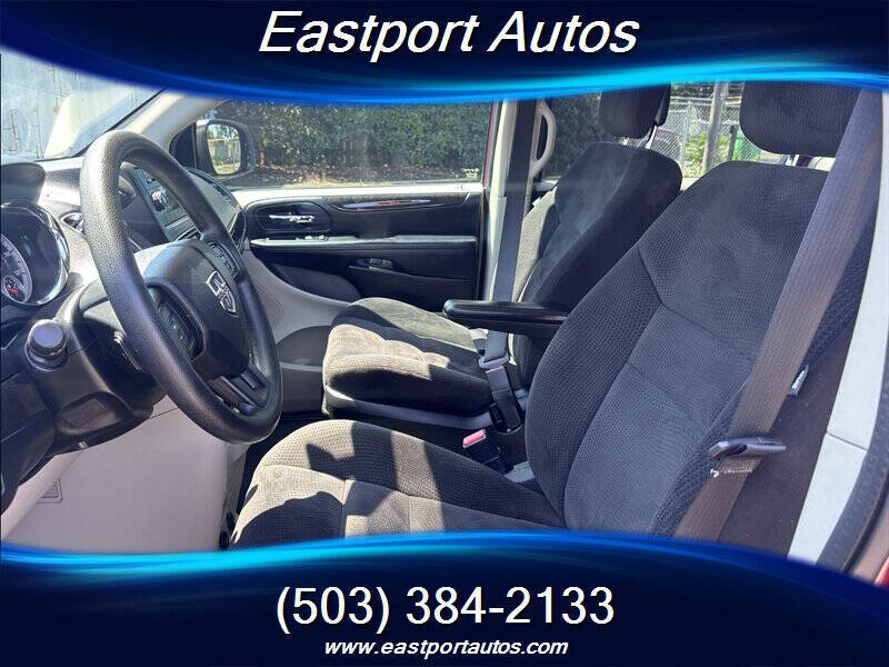 2014 Dodge Grand Caravan American Value Package