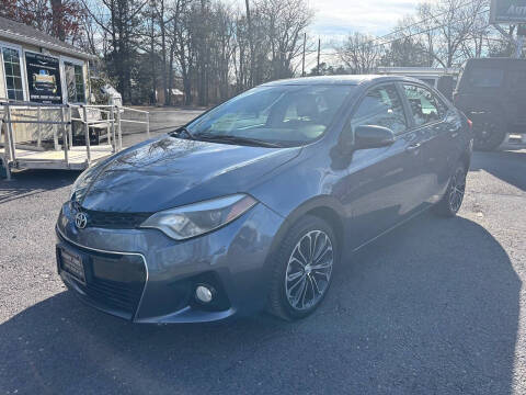 2015 Toyota Corolla S Plus