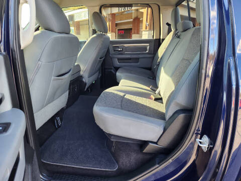 2017 RAM 1500 Big Horn