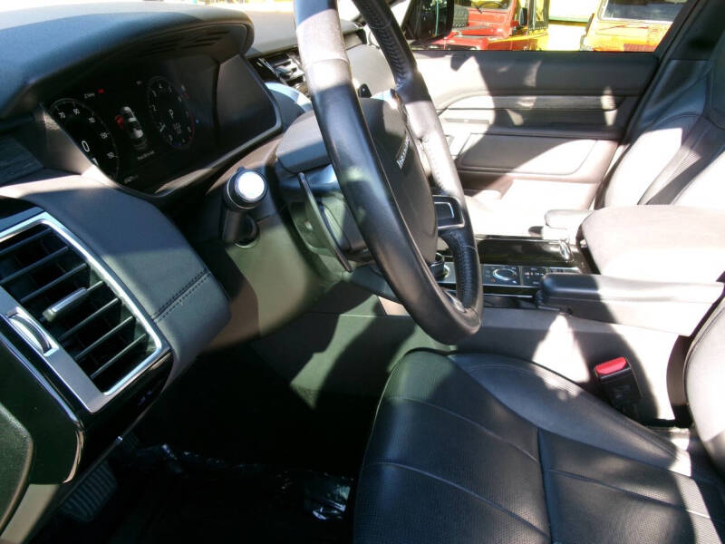 2019 Land Rover Discovery HSE