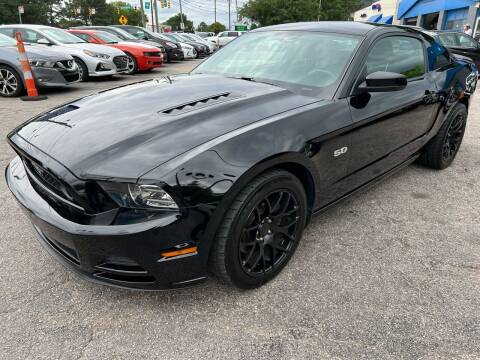 2014 Ford Mustang for sale at Capital Motors in Raleigh NC