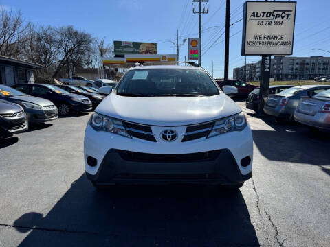 2014 Toyota RAV4 LE