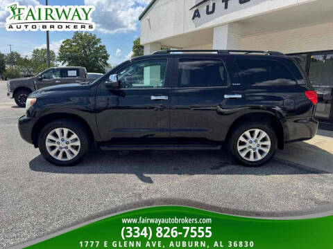 2015 Toyota Sequoia Platinum