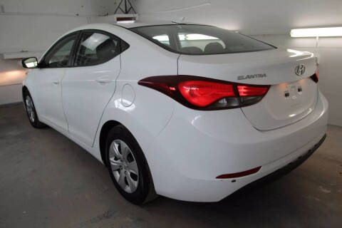 2016 Hyundai Elantra