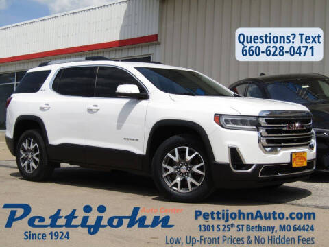 2023 GMC Acadia SLT