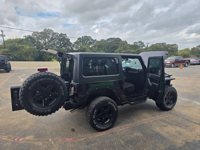 2014 Jeep Wrangler Sport