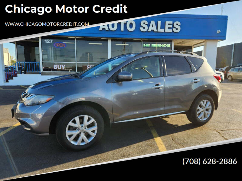 2013 Nissan Murano S