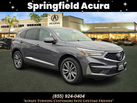 2019 Acura RDX