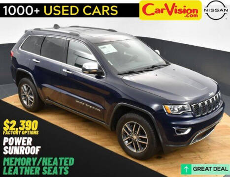 2017 Jeep Grand Cherokee for sale at Car Vision Mitsubishi Norristown in Norristown PA