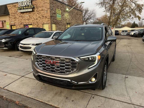 2020 GMC Terrain SLT