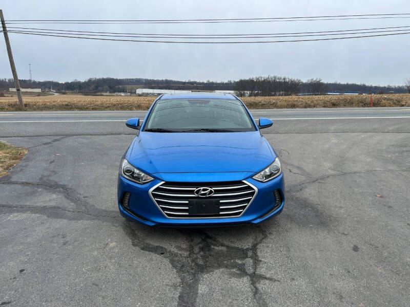 2017 Hyundai Elantra Value Edition