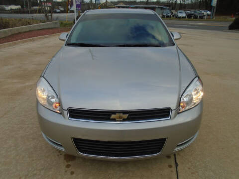 2008 Chevrolet Impala for sale at Lake Carroll Auto Sales in Carrollton GA