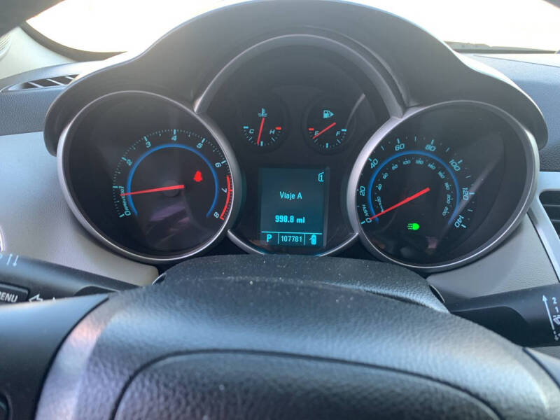 2011 Chevrolet Cruze LT