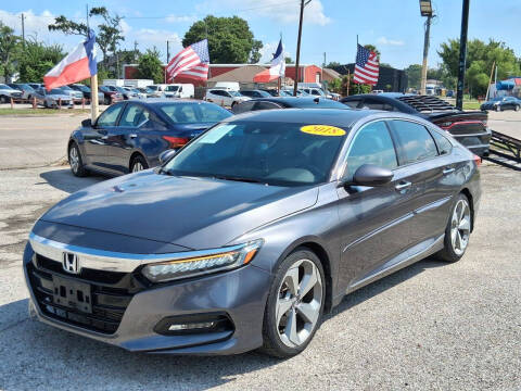2018 Honda Accord Touring
