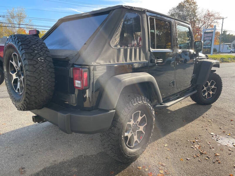 2012 Jeep Wrangler Unlimited Sport