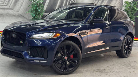 2017 Jaguar F-PACE S