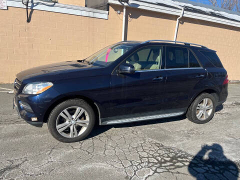 2015 Mercedes-Benz M-Class for sale at Elite Pre Owned Auto in Peabody MA