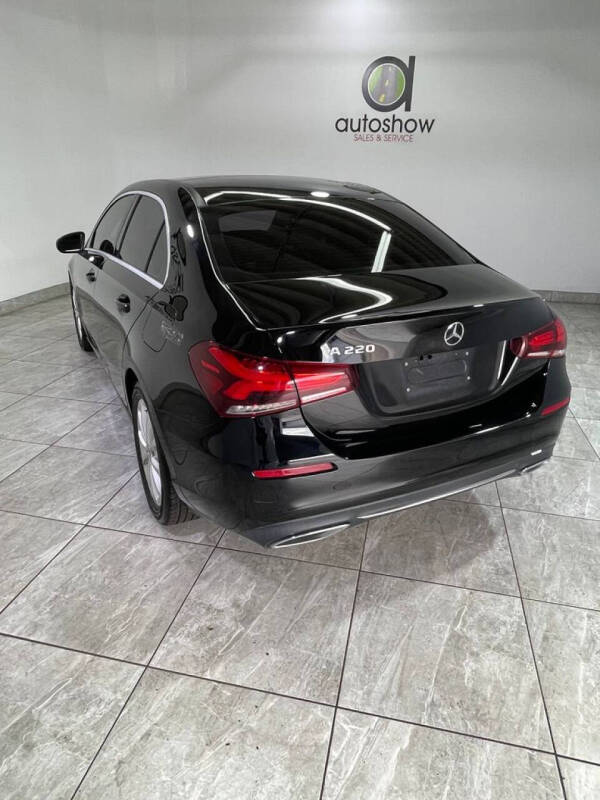 2020 Mercedes-Benz A-Class A 220